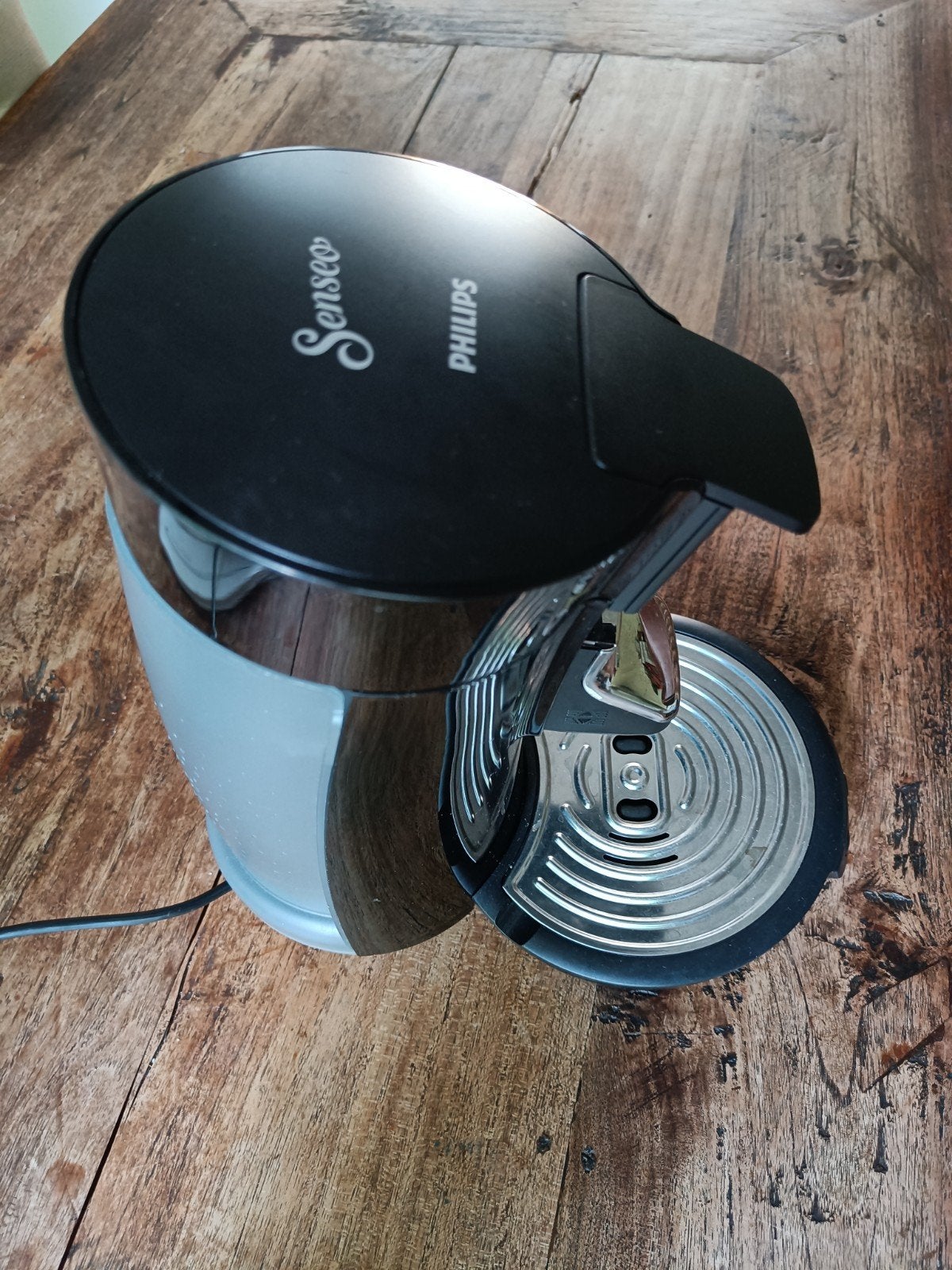 Philips Senseo Koffiezetapparaat, Ophalen, Koffiepads en cups, Gebruikt, Koffiemachine