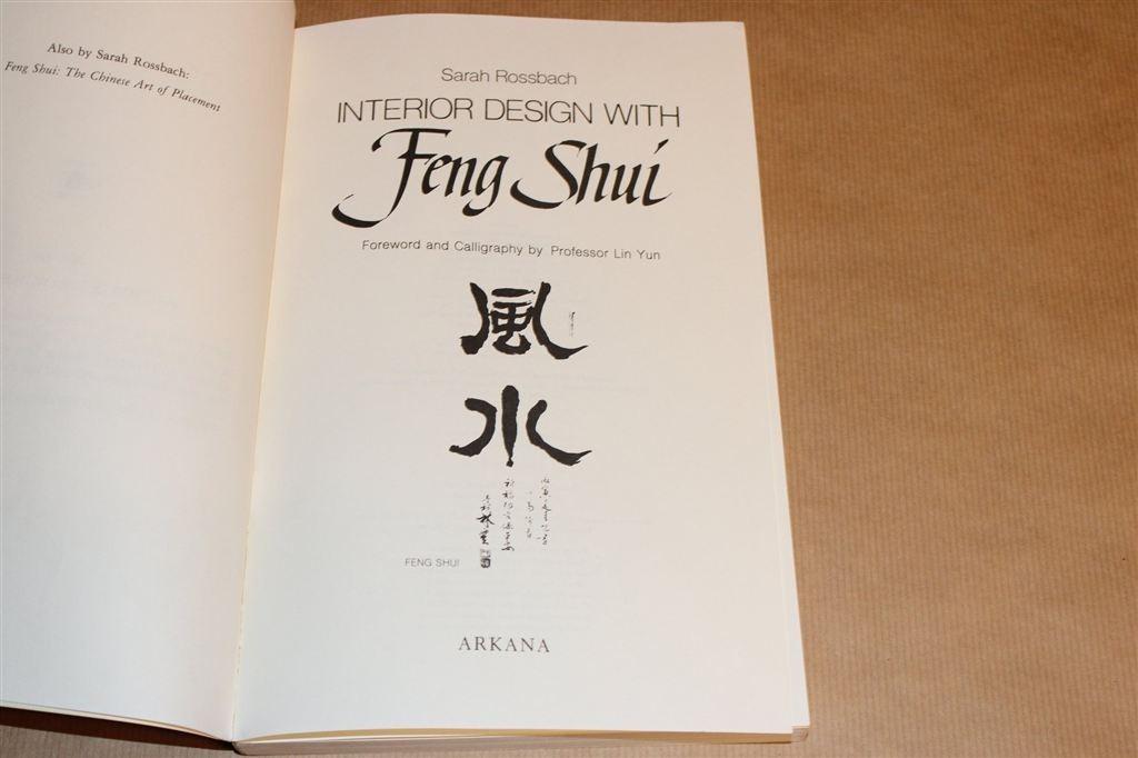 Interieurontwerp met Feng Shui — Basisprincipes, Ophalen of Verzenden, Gelezen, Interieur en Design
