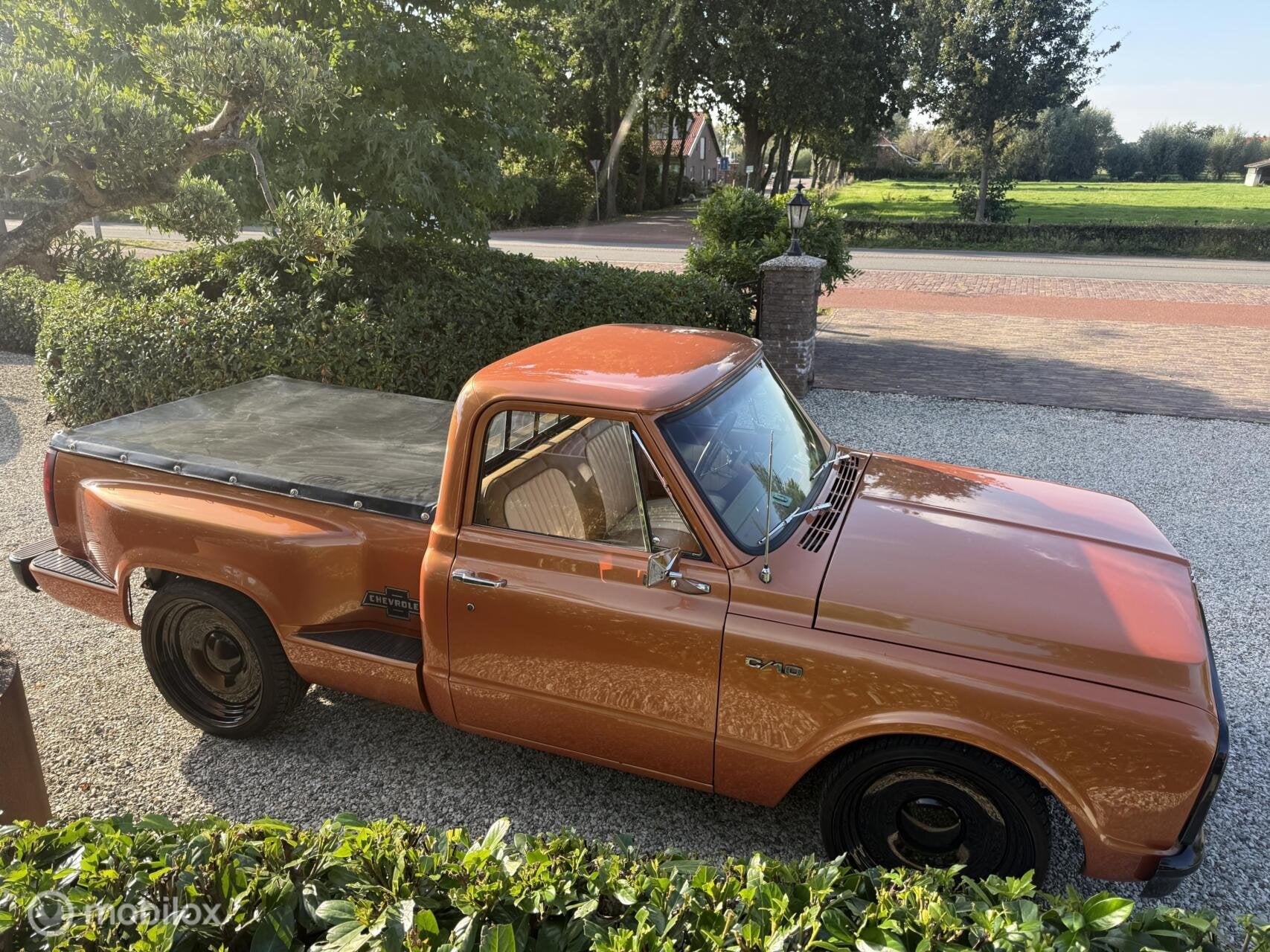 Chevrolet C10 Shortbed 1970 | 350 V8 | TH350 Automaat, foto 8