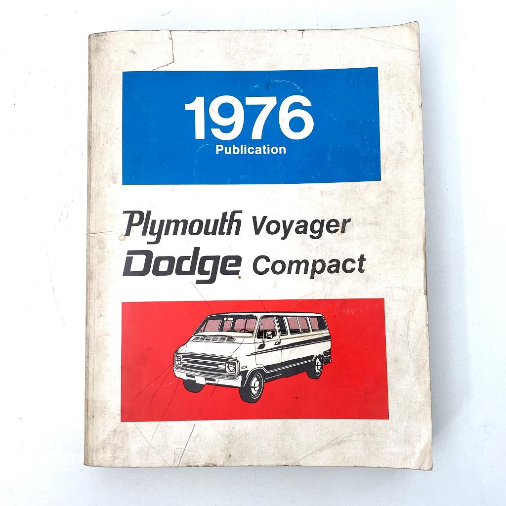 Plymouth Voyager / Dodge Compact 1976 publication, Verzenden