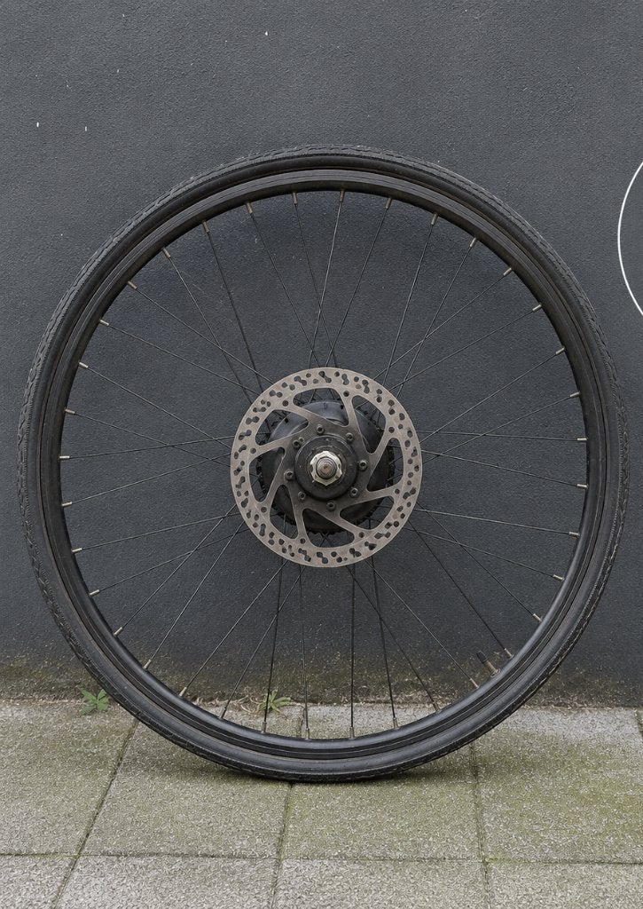 Voorwiel met 250W / 350W naafmotor – origineel VanMoof S3, Ophalen of Verzenden, Zo goed als nieuw, Motor, Aluminium