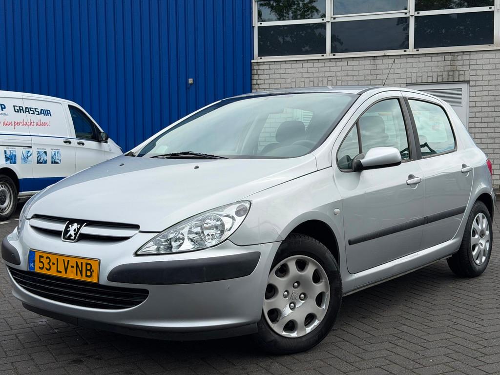 Peugeot 307 1.6-16V XS/Clima/Cruise/Elekt Raam/Trekhaak/NAP, Auto's, Voorwielaandrijving, Gebruikt, 610 kg, Handgeschakeld