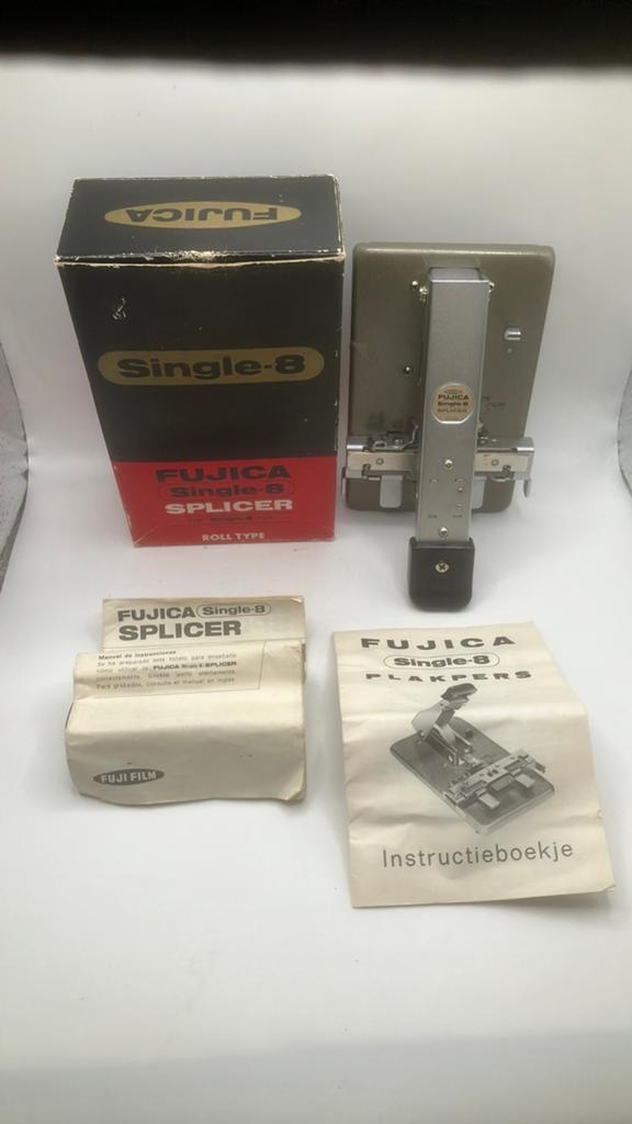 Fujica single 8 plakpers., Ophalen of Verzenden, Zo goed als nieuw