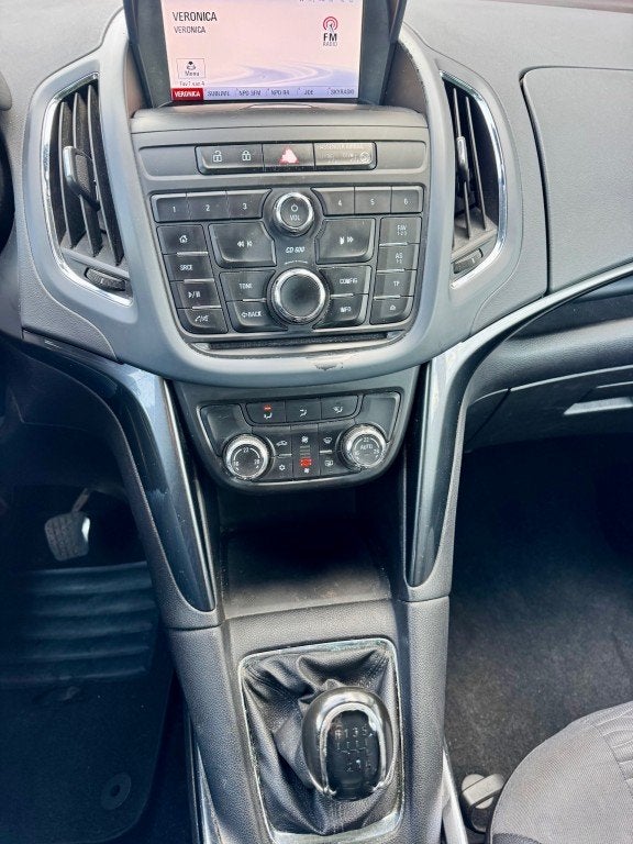 Opel ZAFIRA TOURER 1.6 CDTI Design Edition7p. CLIMA APK 4-20, Auto's, Opel, 1450 kg, 136 pk, Gebruikt, 4 cilinders