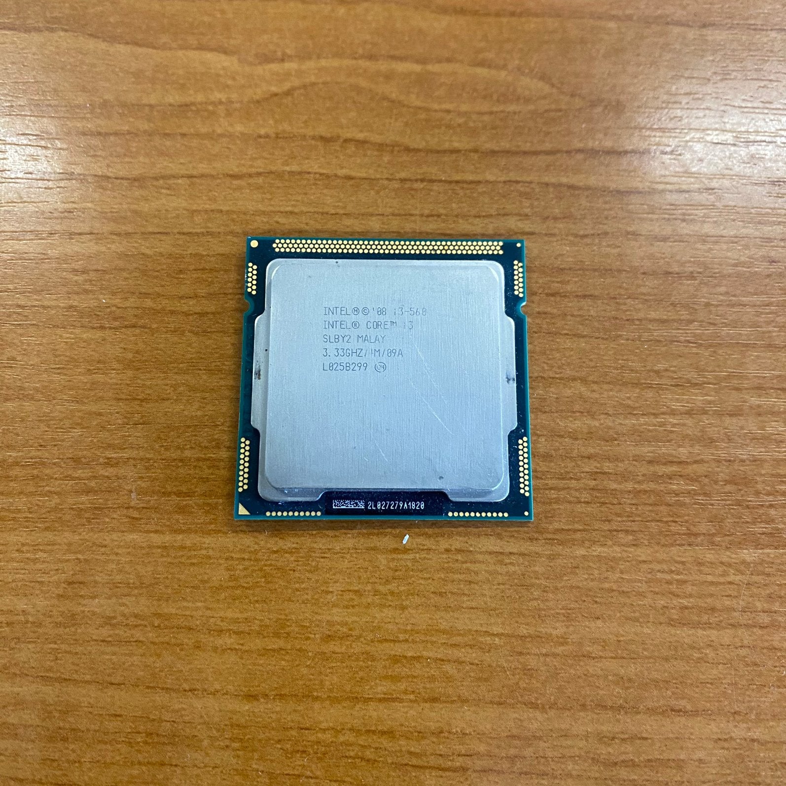 Intel Core i3-560 @3,33GHz ( LGA 1156 ), Computers en Software, Ophalen of Verzenden, Gebruikt, 2-core, 3 tot 4 Ghz