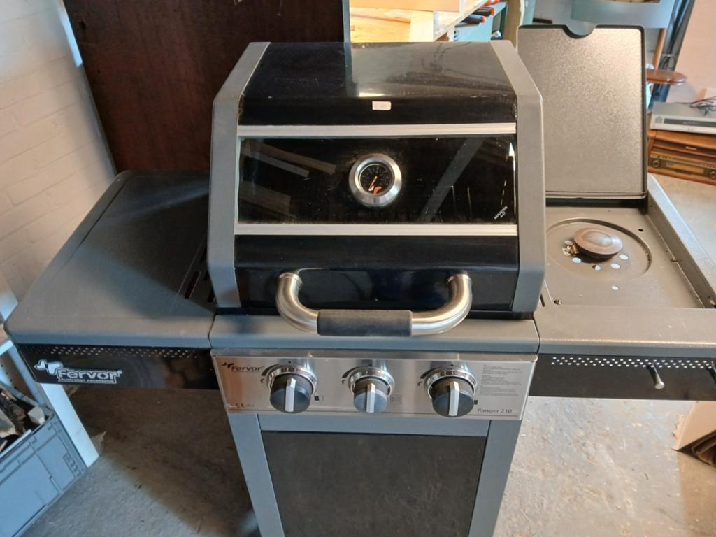 Een Fervor ranger 210 gasbarbecue te koop., Ophalen, Gebruikt, Fervor ranger 210