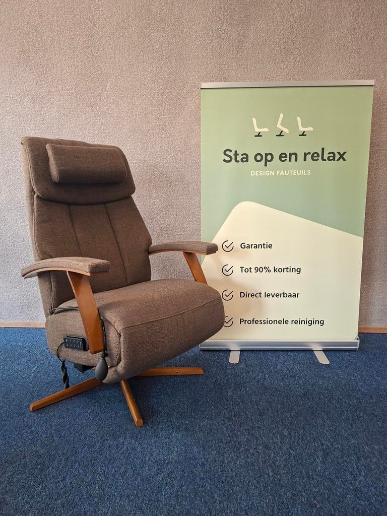 Sta op relax fauteuil Prominent S-100 ZGAN op accu 🔋
