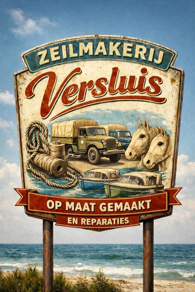 Voor al uw zeilmakerij producten, Dek en Romp