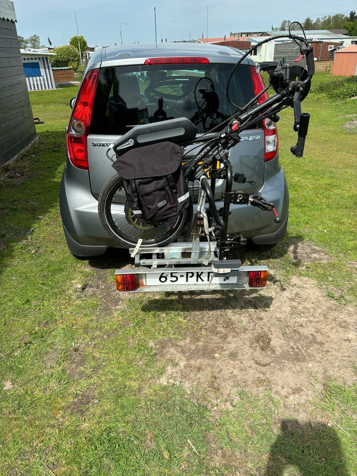 Quicky attitude handbike fietsendrager, Ophalen, Gebruikt