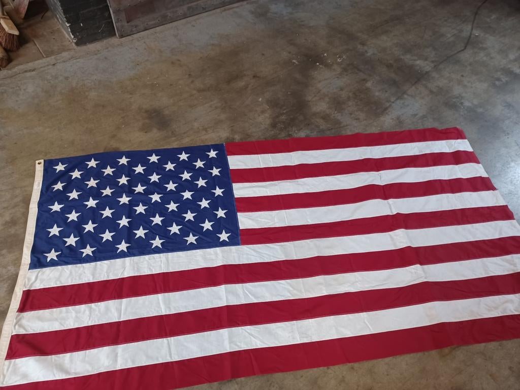 America vlag  50 stars, Ophalen of Verzenden