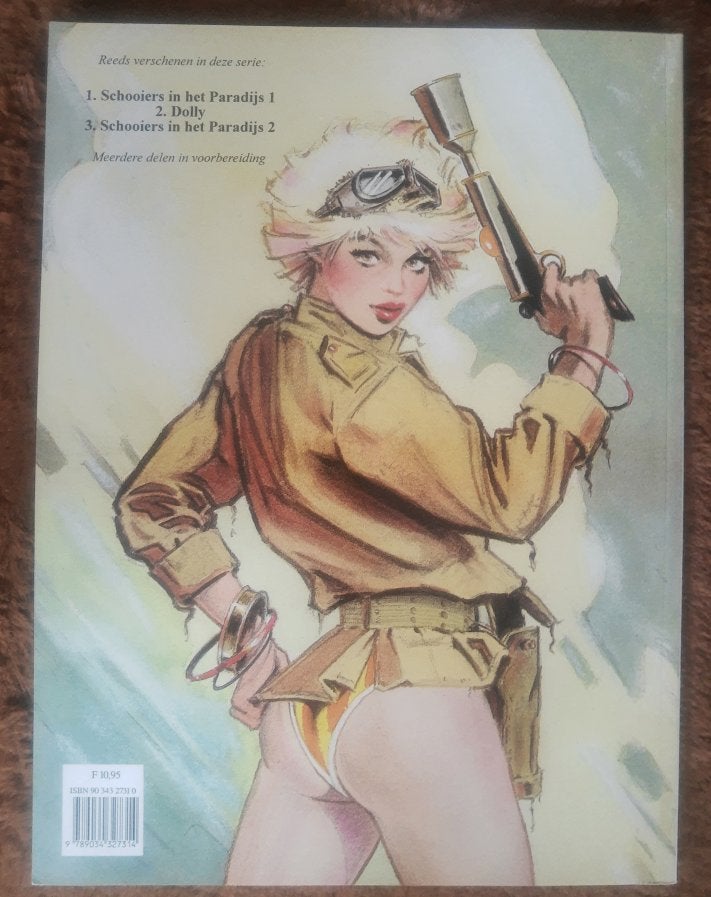 Collectie Candy Girls SCHOOIERS IN HET PARADIJS - Jim Silke, Boeken, Eén stripboek, Ophalen of Verzenden, Zo goed als nieuw