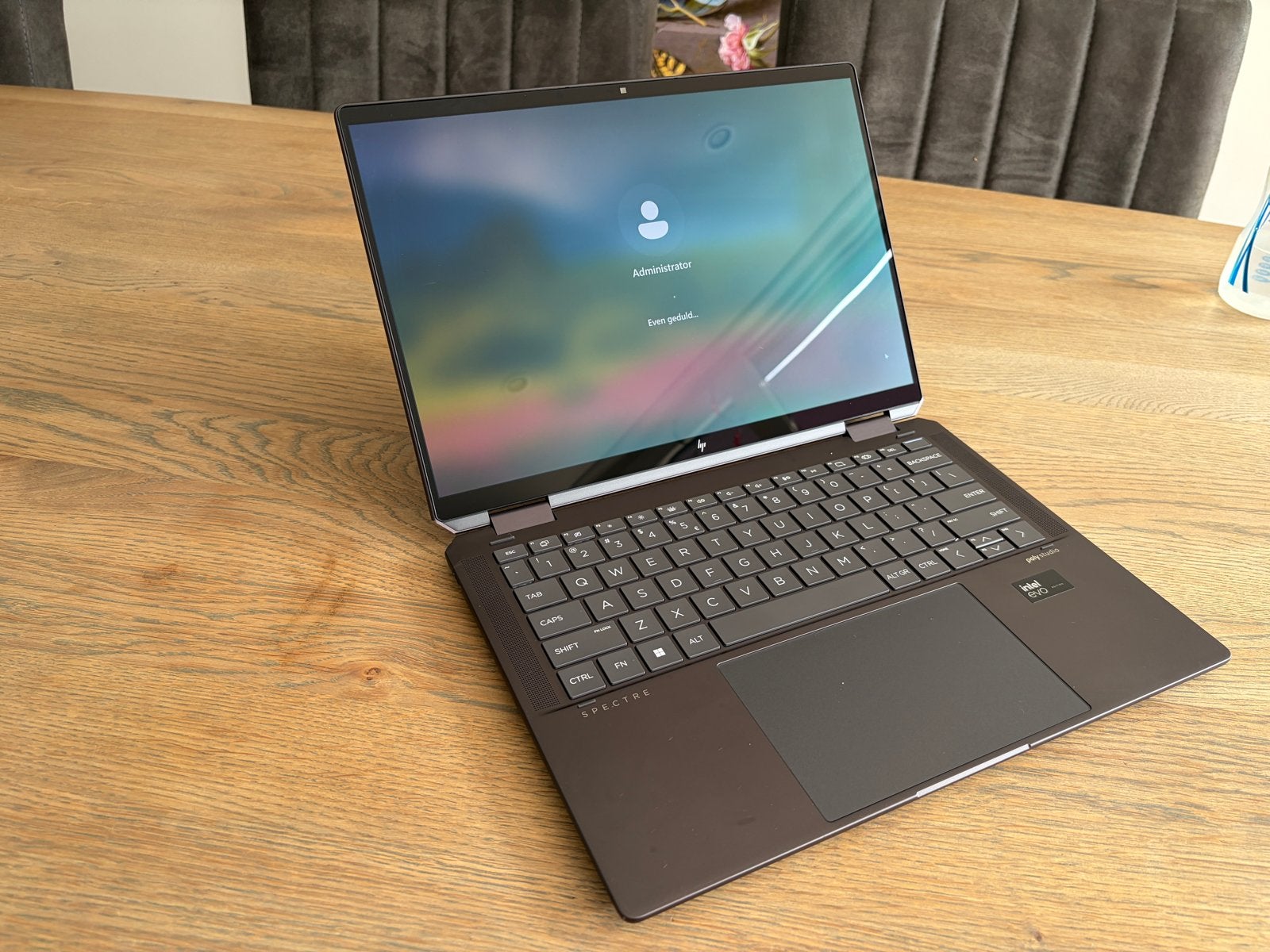 HP Spectre x360 2-in-1 Laptop 14 inch - Intel Core Ultra 7, Ophalen, Qwerty, Zo goed als nieuw, SSD