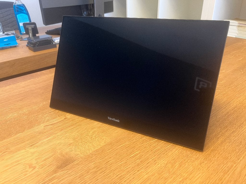 ViewSonic VX1655-4K-OLED, Computers en Software, Monitoren, Zo goed als nieuw, 60 Hz of minder, HDMI, USB-C, Gaming, Overige typen