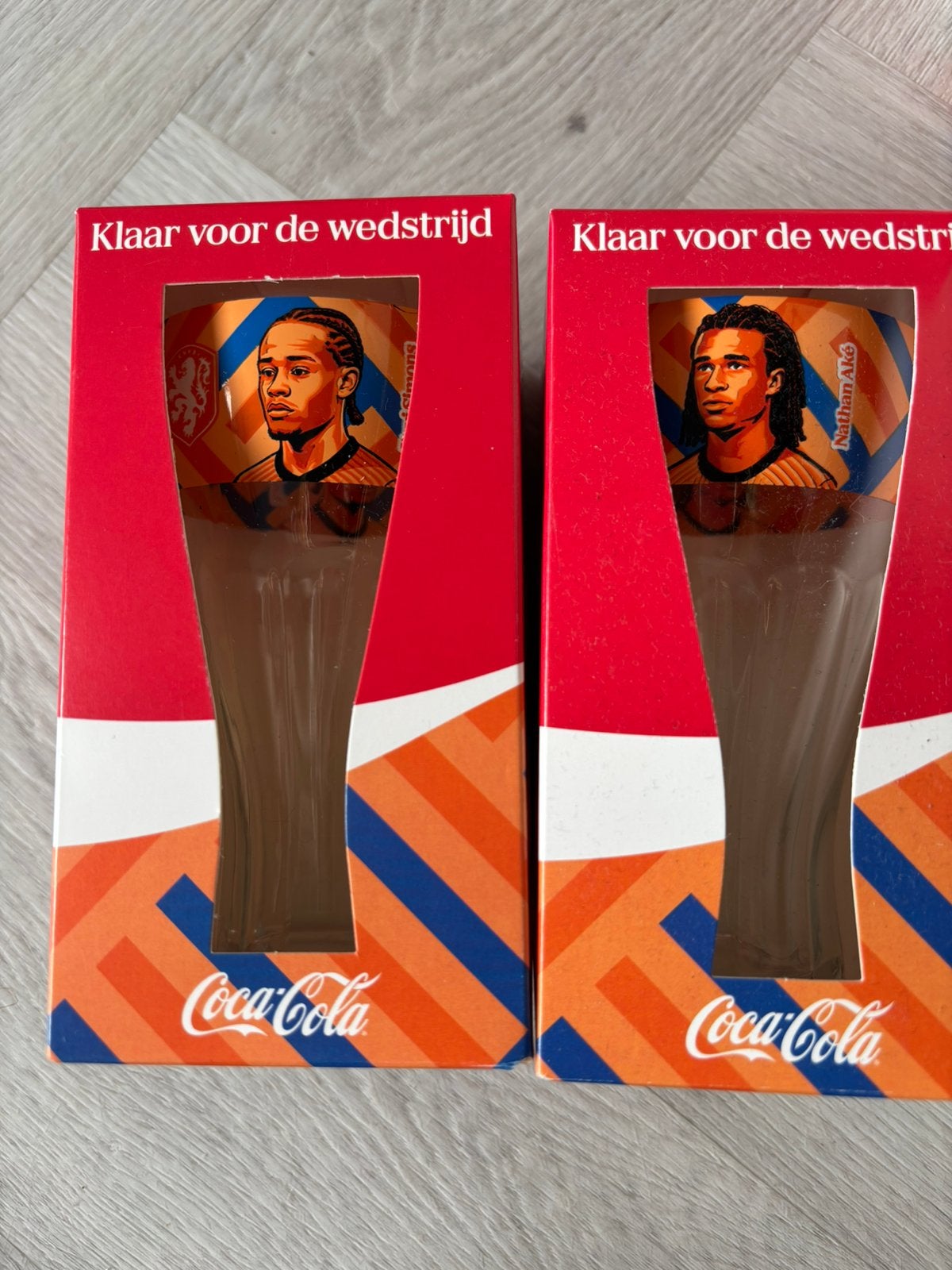 NIEUW: coca cola glas, Simons & Ake, Verzamelen, Ophalen of Verzenden, Nieuw, Frisdrankglas