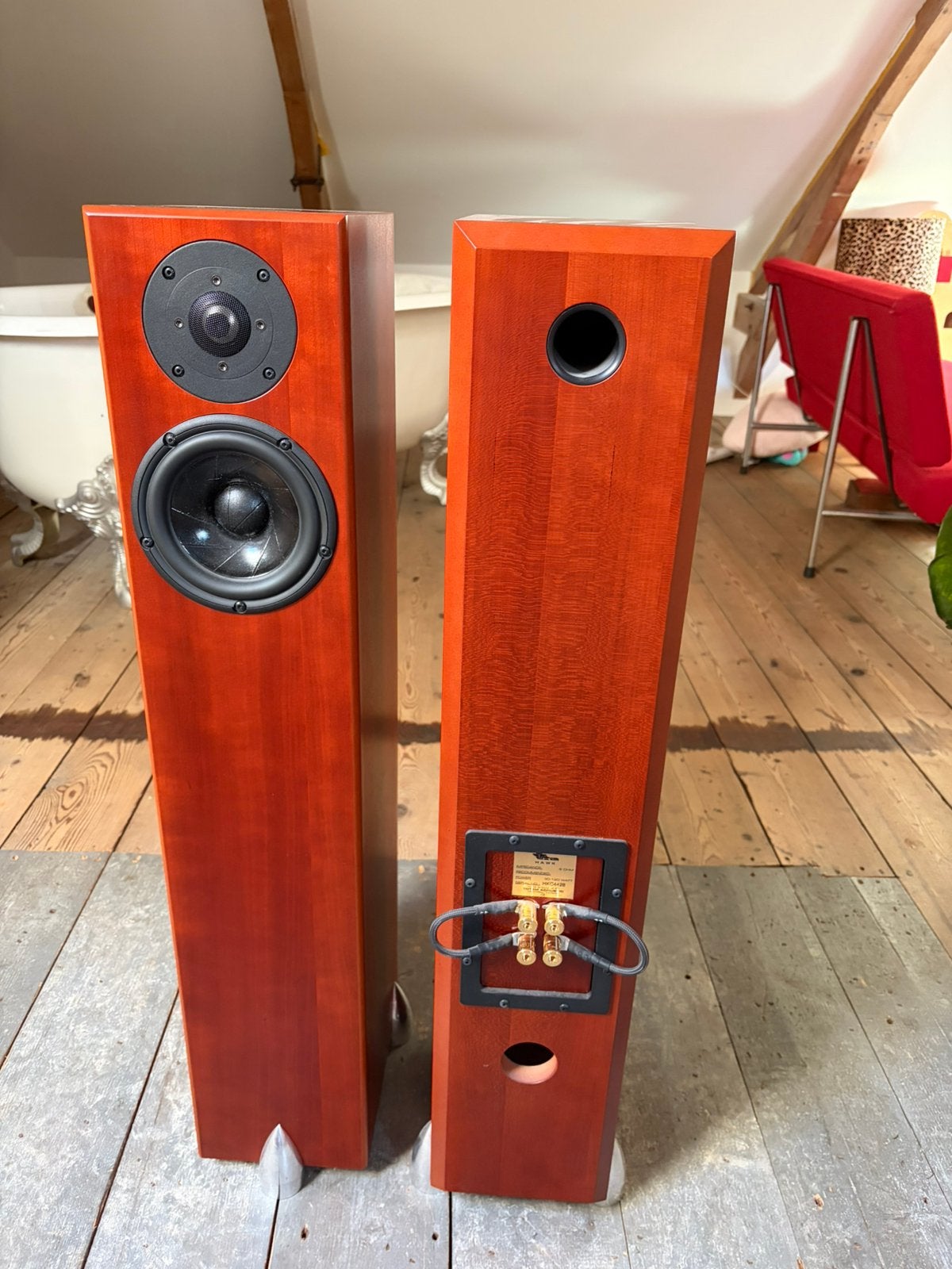 Totem Hawk met purecable jumpers, Ophalen, Zo goed als nieuw, Overige merken