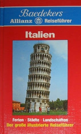 Italien - Baedekers Allianz Reisefuhrer , Overige merken, Europa, Ophalen of Verzenden, Zo goed als nieuw