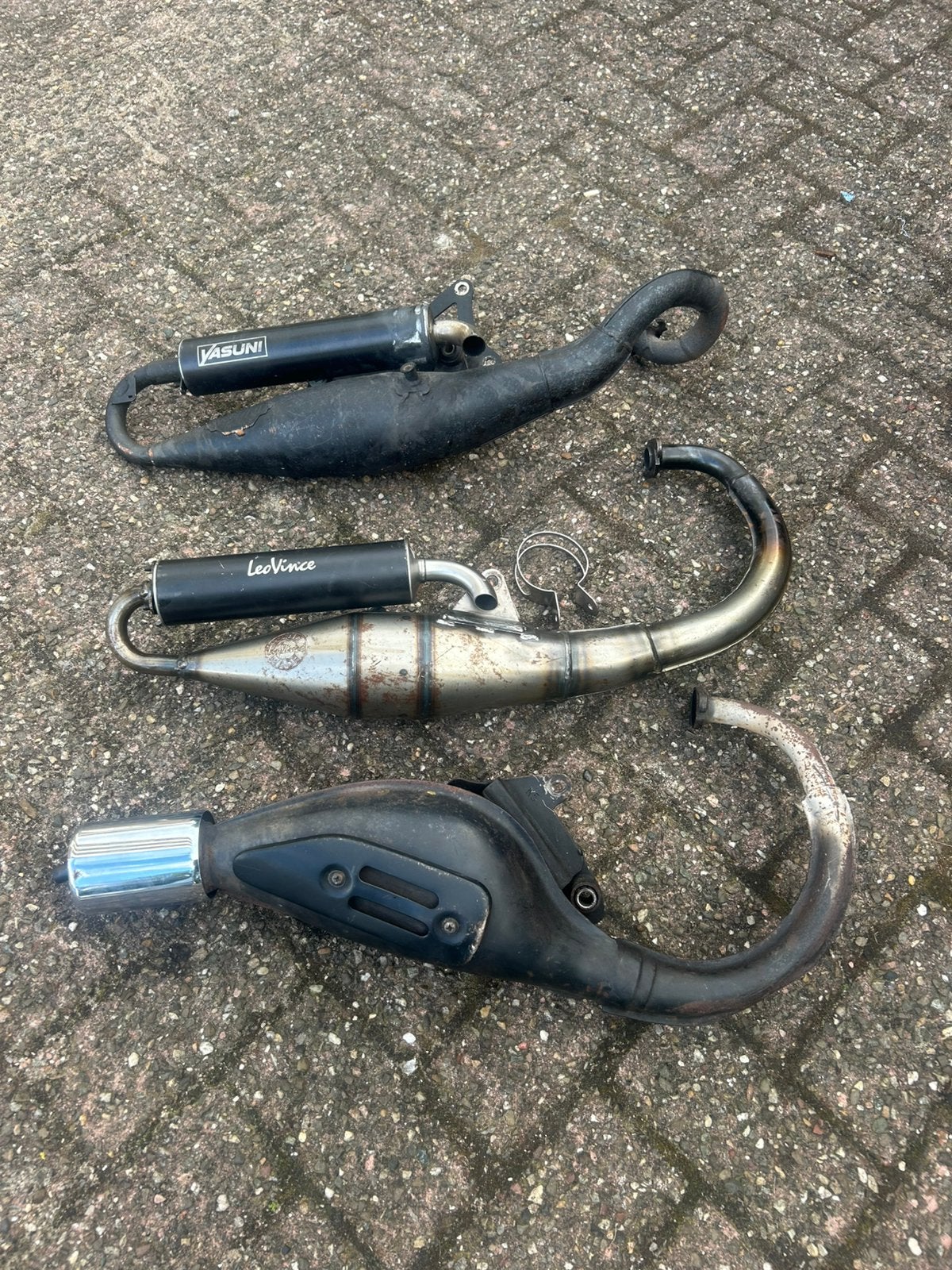 Treugloop uitlaten, Ophalen, Zo goed als nieuw
