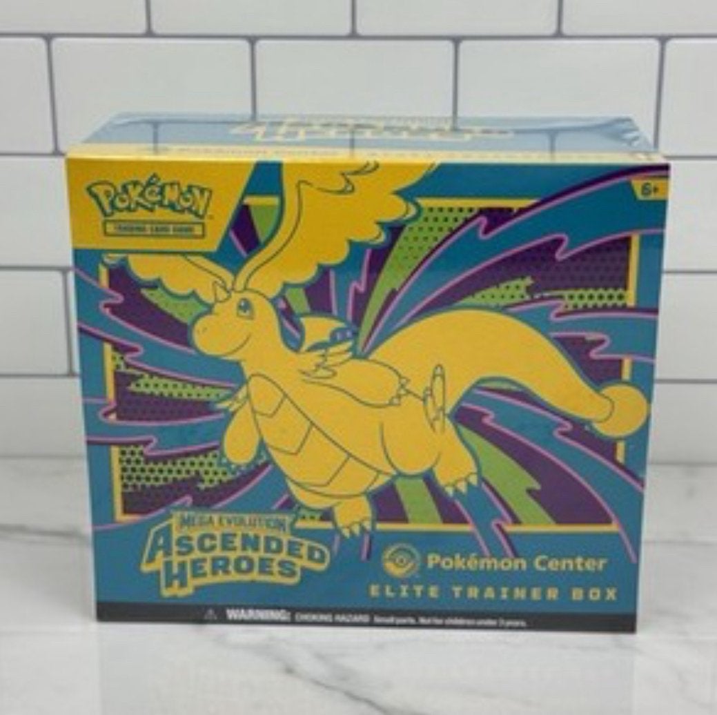 Ascended Heroes Pokemon Center ETB MINT 6x beschikbaar, Ophalen of Verzenden, Zo goed als nieuw