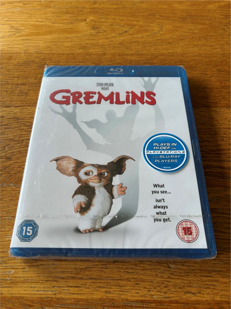 Blu-ray Gremlins - NIEUW in Seal - NLO, Cd's en Dvd's, Blu-ray, Nieuw in verpakking, Horror, Ophalen of Verzenden