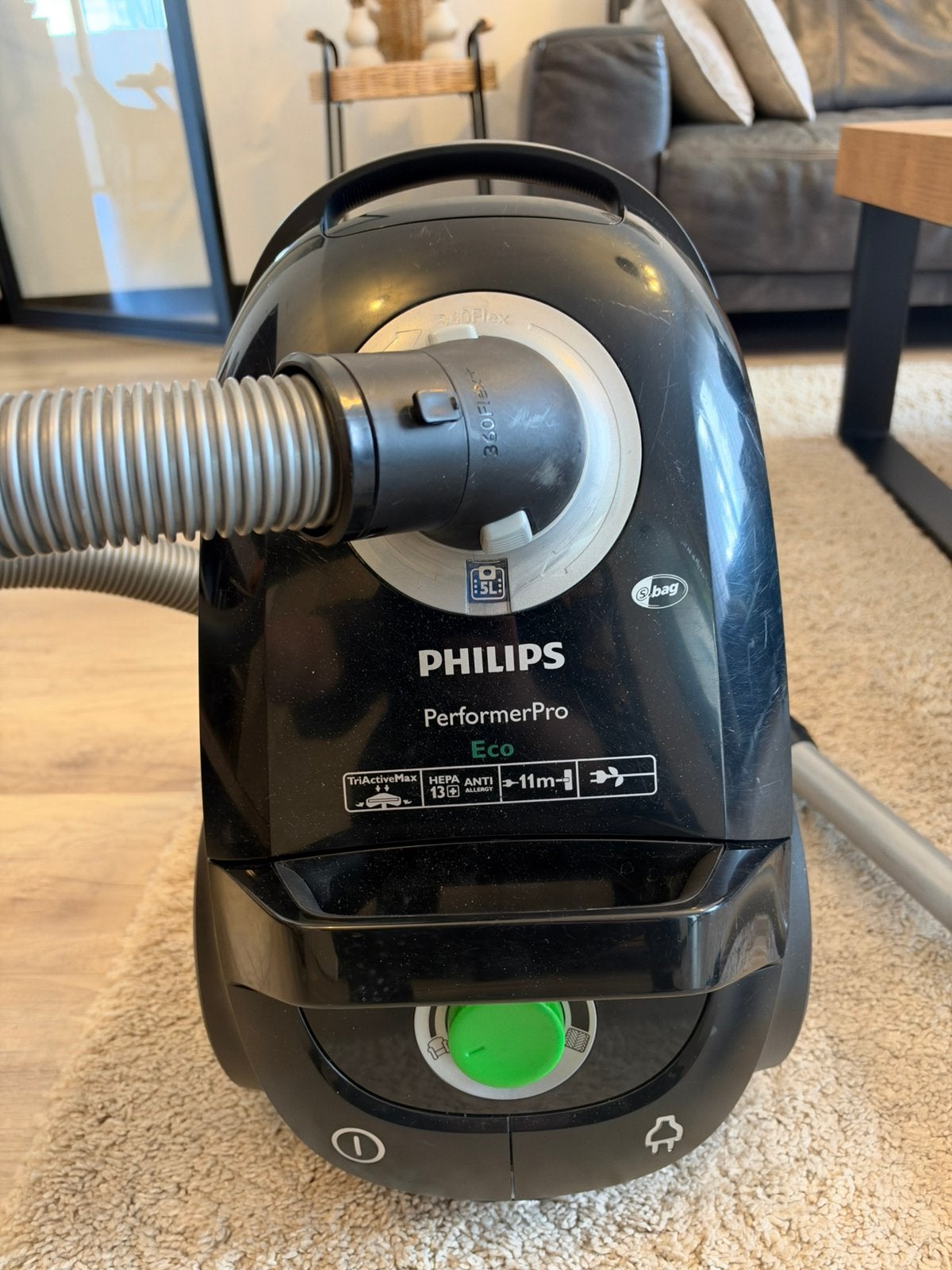 Philips PerformerPro Eco FC9197 – 650 watt, Ophalen, Zo goed als nieuw