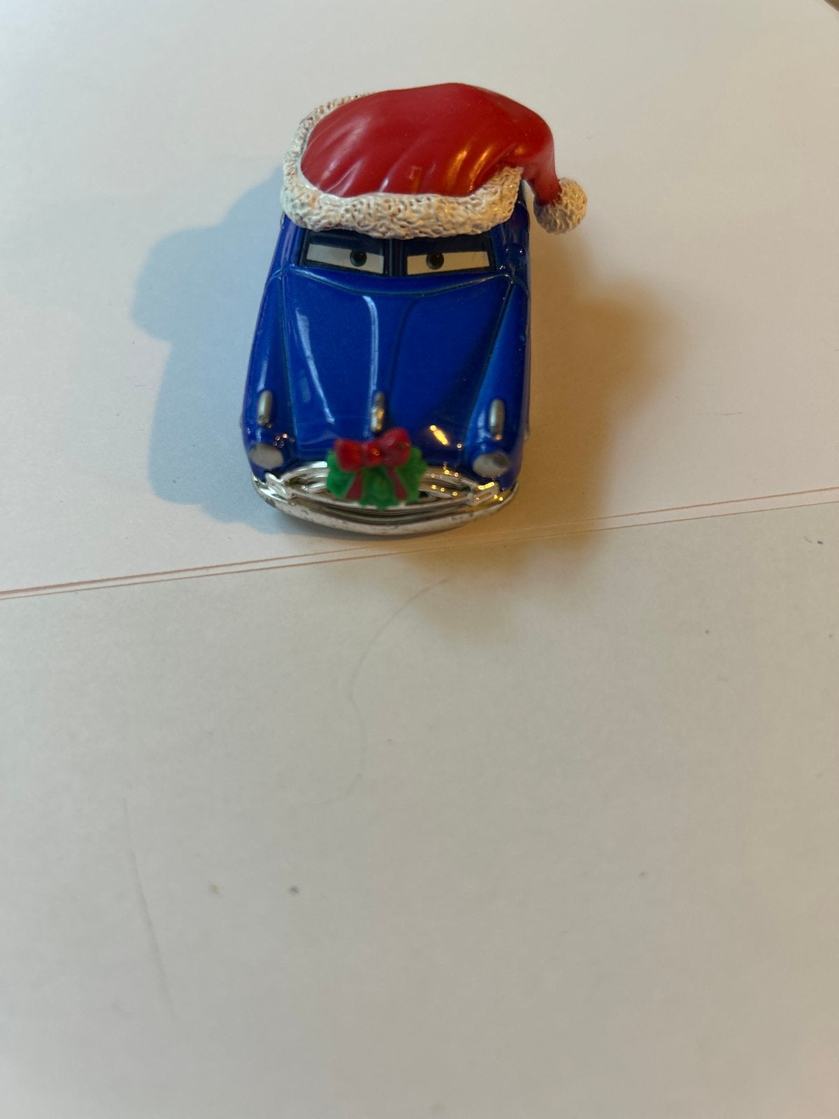 Disney Cars Doc Hudson Kerstmis editie, Ophalen of Verzenden, Zo goed als nieuw