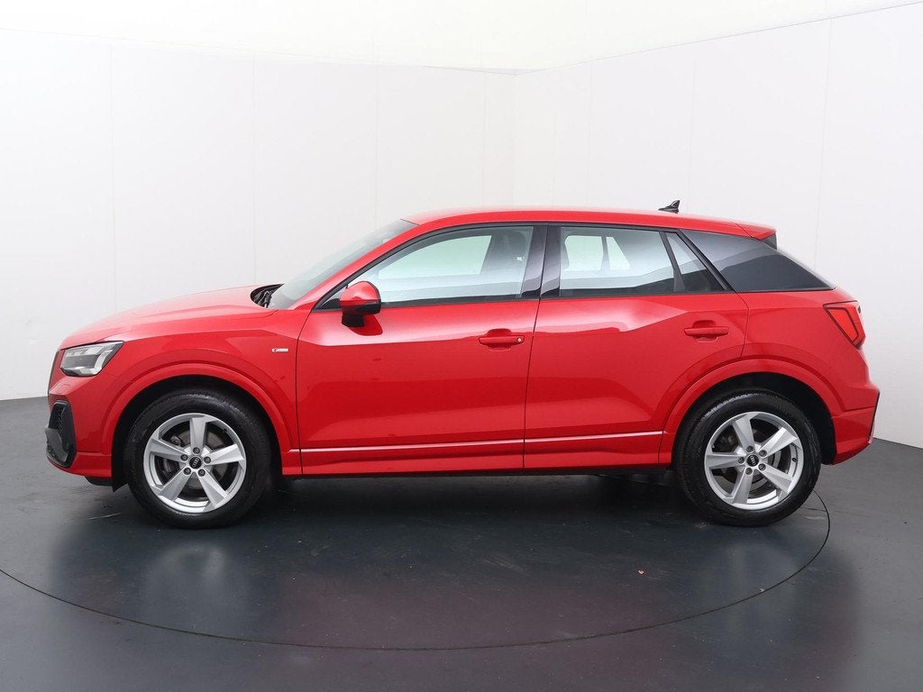 Audi Q2 30 TFSI S Edition | 110 PK | Matrix LED koplampen |, Auto's, Audi, Gebruikt, Met garantie (alle), Leder en Stof, Origineel Nederlands