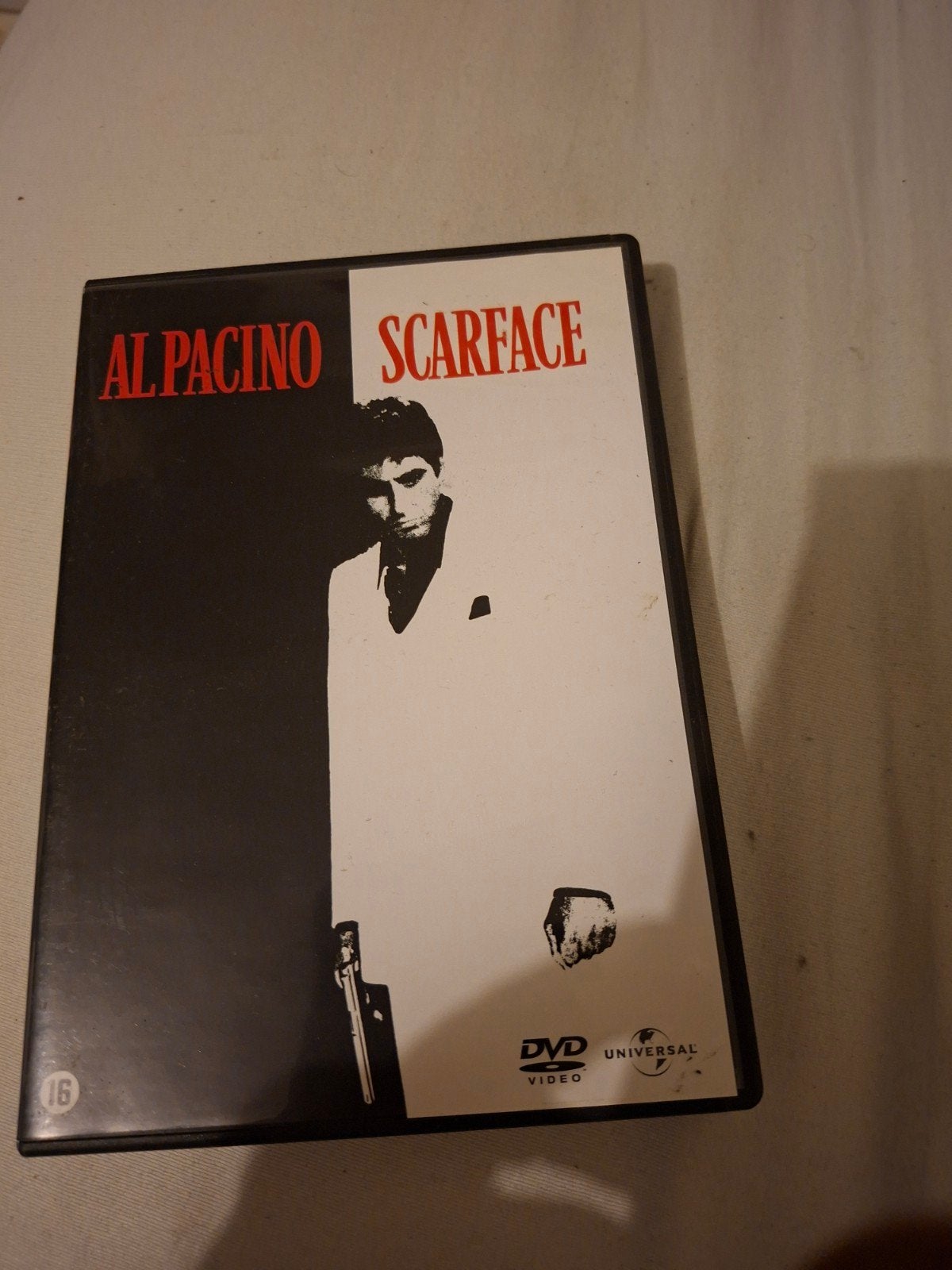 Scarface DVD, Ophalen of Verzenden, Zo goed als nieuw