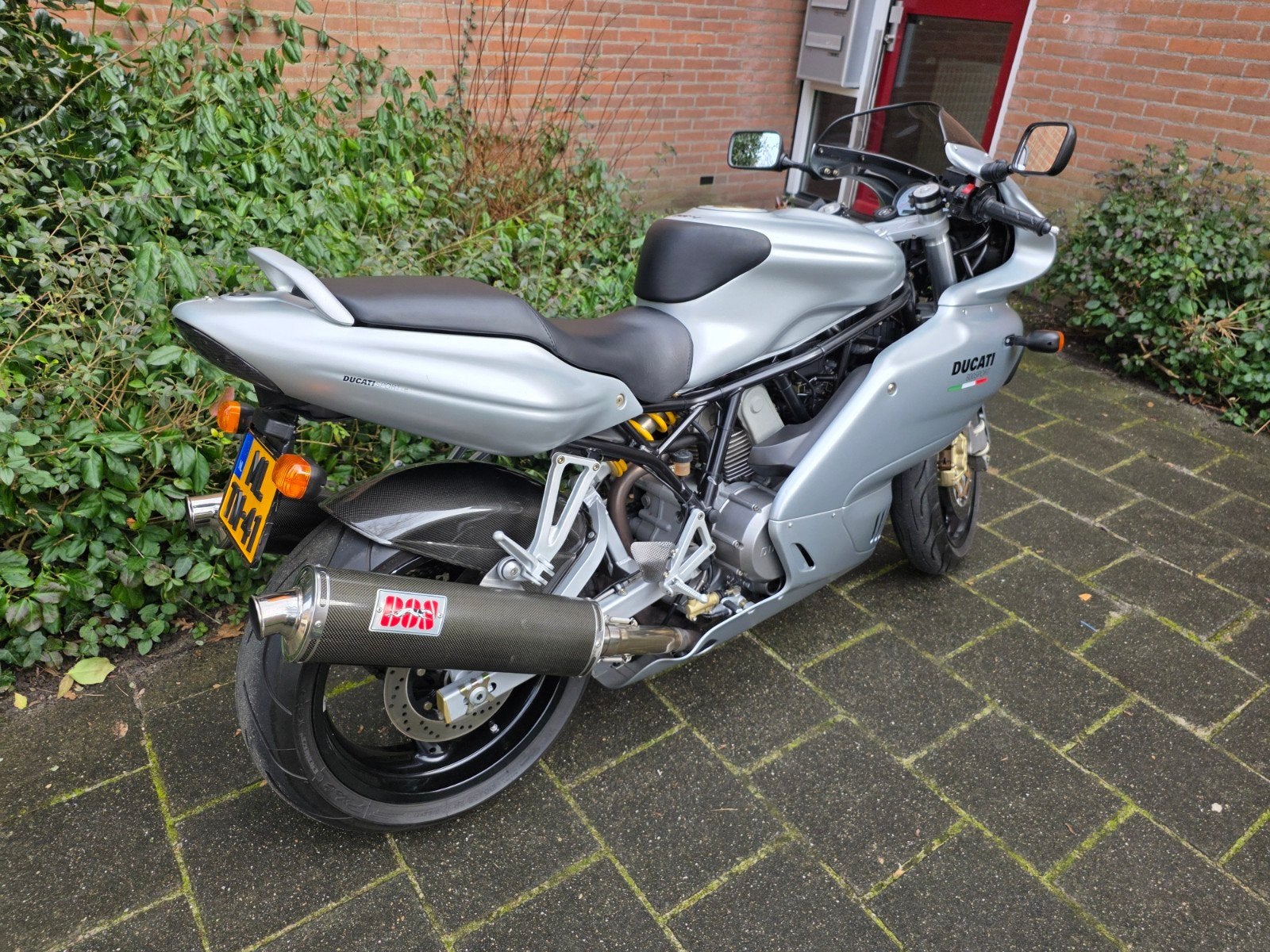 Ducati Supersport 800 Sport  uitmuntende staat, 2 cilinders, Super Sport, Particulier