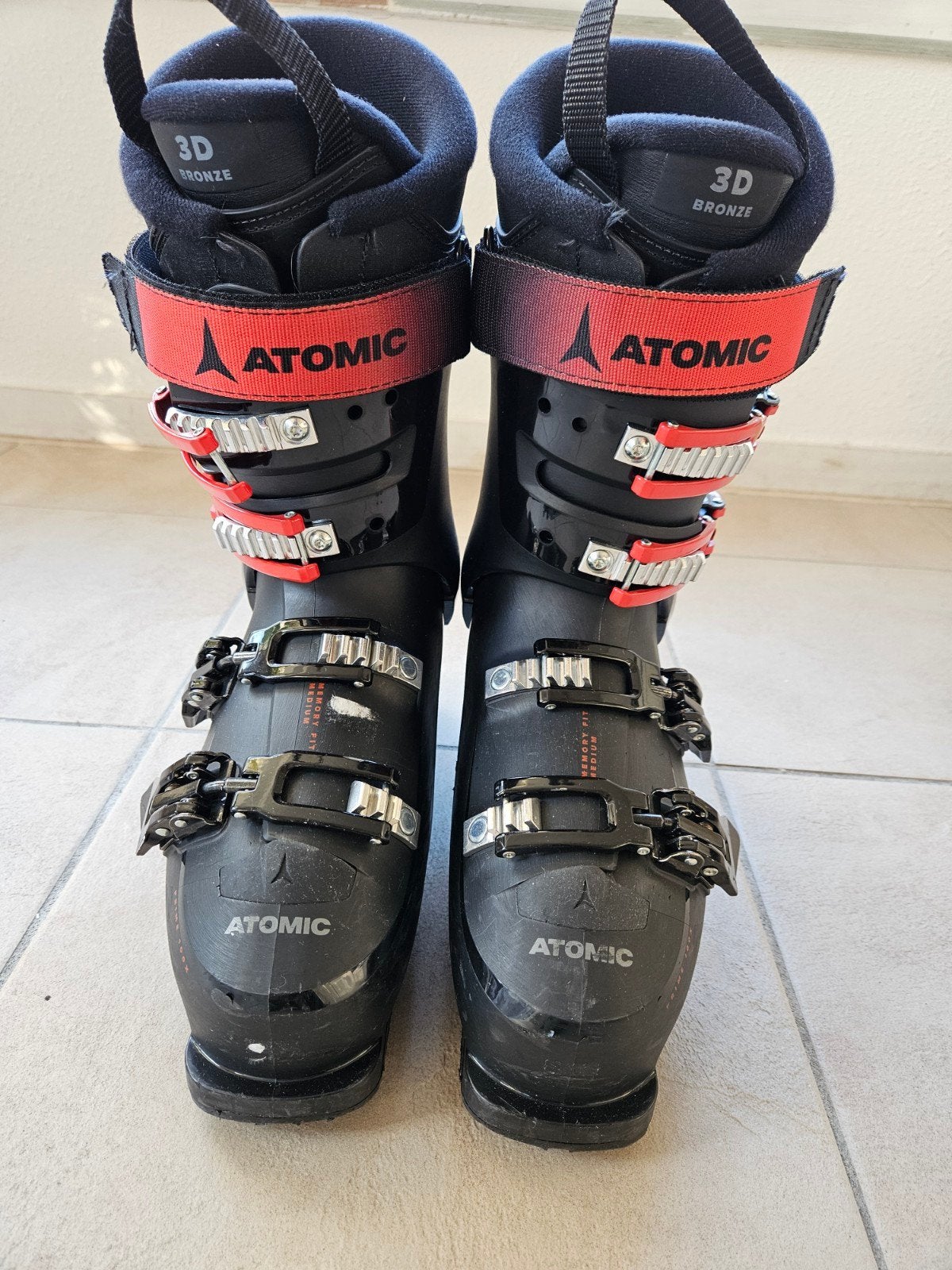 Atomic Hawx Prime 100X skischoenen - Zo goed als nieuw, Sport en Fitness, 160 tot 180 cm, Schoenen, Ophalen of Verzenden, Zo goed als nieuw