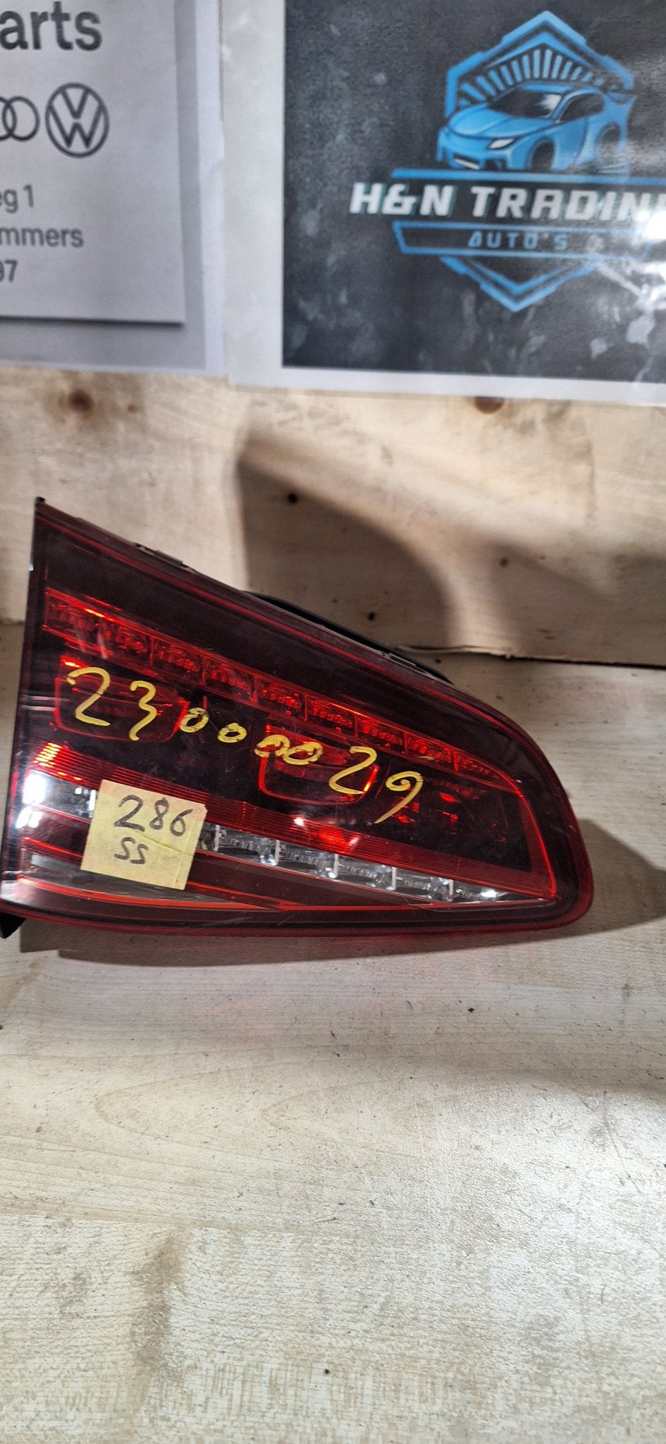 Originele VW Golf 7 VII Achterlicht Links OEM 5G0945307F, Auto-onderdelen, Gebruikt, -, -, Ophalen of Verzenden