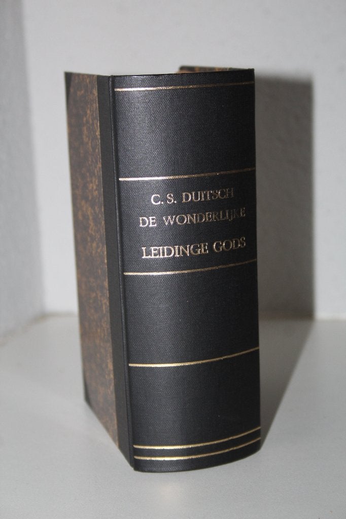 Chr. Sal. Duitsch - Diverse werken in één band, Boeken, Ophalen of Verzenden, Gelezen, Christendom | Protestants