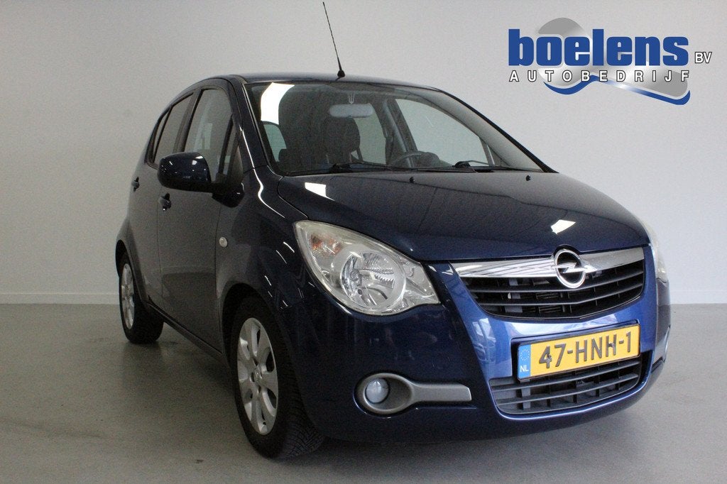 Opel Agila 1.2 Enjoy | NL-AUTO+N.A.P! | AIRCO | ALL-SEASON/B, Auto's, Opel, Bedrijf, Te koop, Agila, ABS, Airbags, Airconditioning