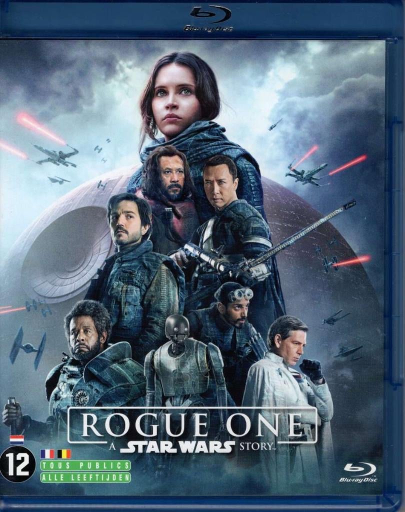 Star Wars Rogue One - 2 disc - Nederlandse uitgave, Verzenden, Science Fiction en Fantasy, Zo goed als nieuw, Disney Movies