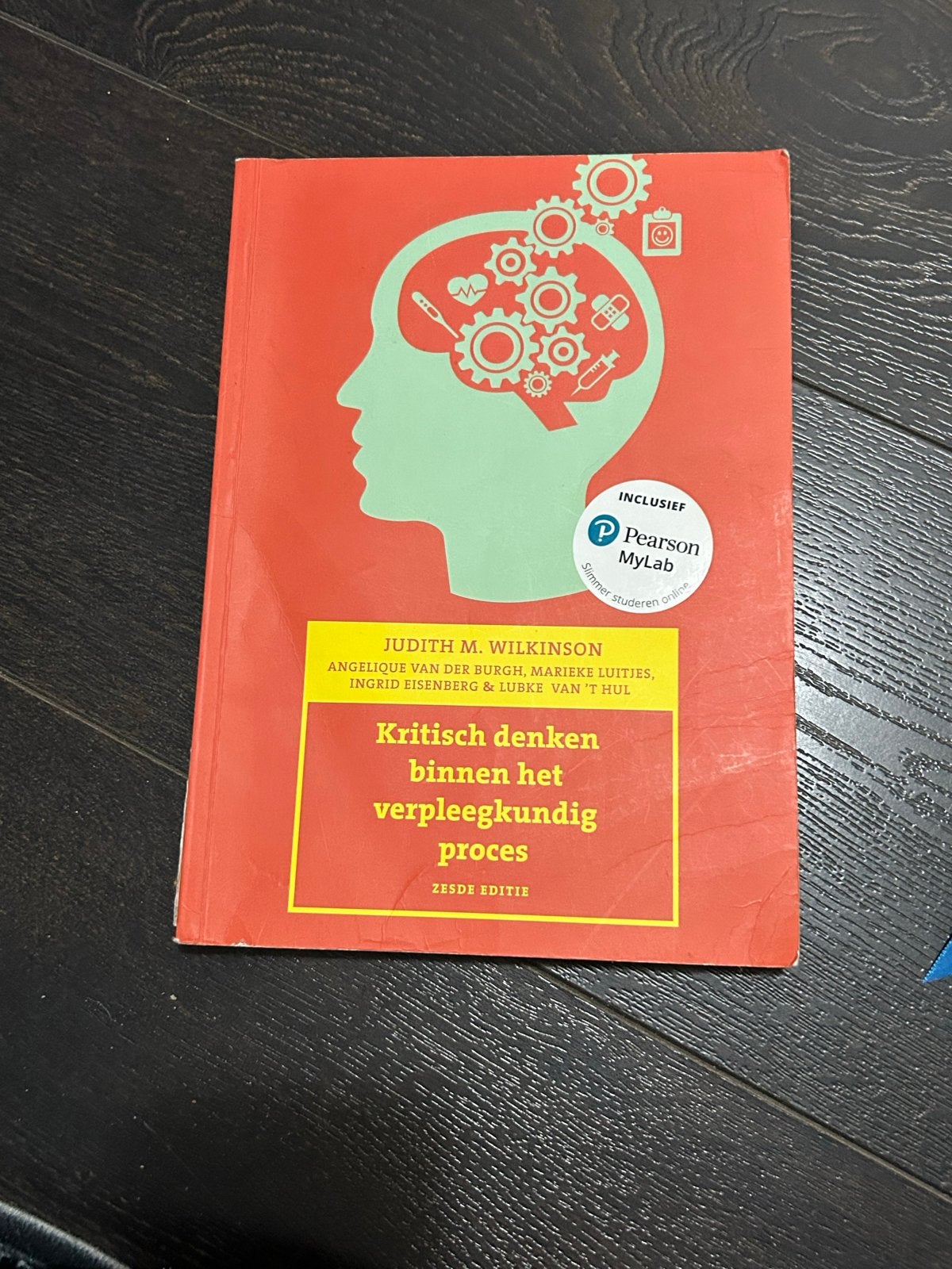 Kritisch denken binnen het verpleegkundig proces - 6e editie, Boeken, Studieboeken en Cursussen, Ophalen of Verzenden, Gamma, Zo goed als nieuw
