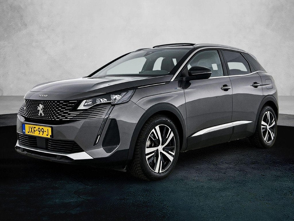 Peugeot 3008 SUV GT 1.6 Plug-in HYbrid4 300pk Automaat | Nav, Automaat, Gebruikt, 4 cilinders, 1600 cc