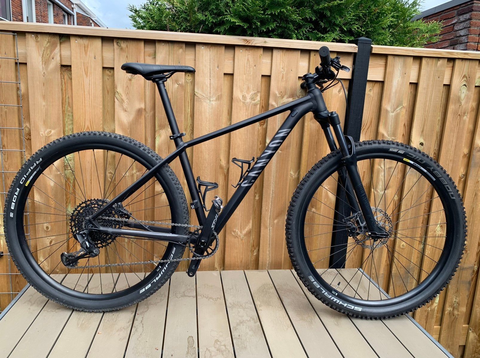 Canyon Grand Canyon Mountainbike - Maat M, Fietsen en Brommers, Fietsen | Mountainbikes en ATB, Hardtail, Heren, Zo goed als nieuw