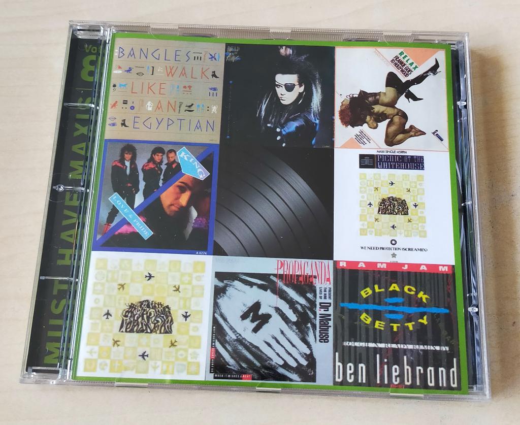 Must Have Maxis Volume 8 CD 2010 Extended Versions, Ophalen of Verzenden, Zo goed als nieuw, Pop