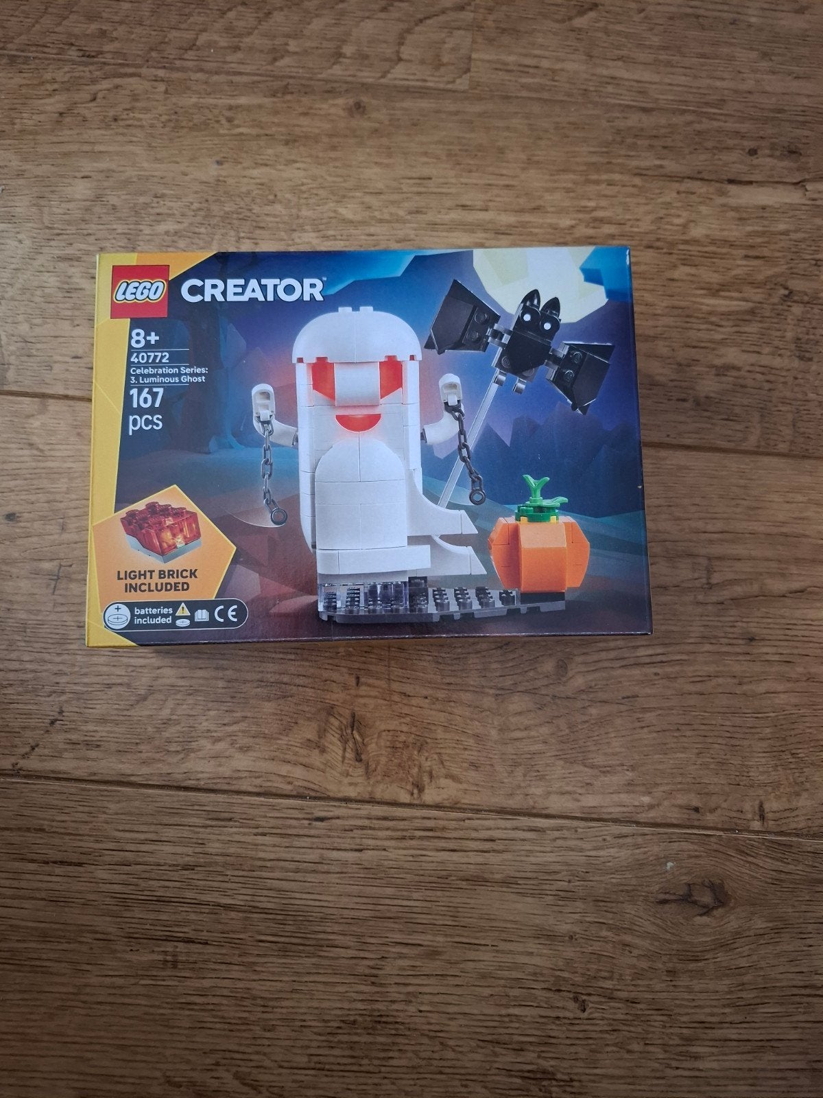 LEGO Creator 40772 Luminous Ghost Halloween Set, Ophalen of Verzenden