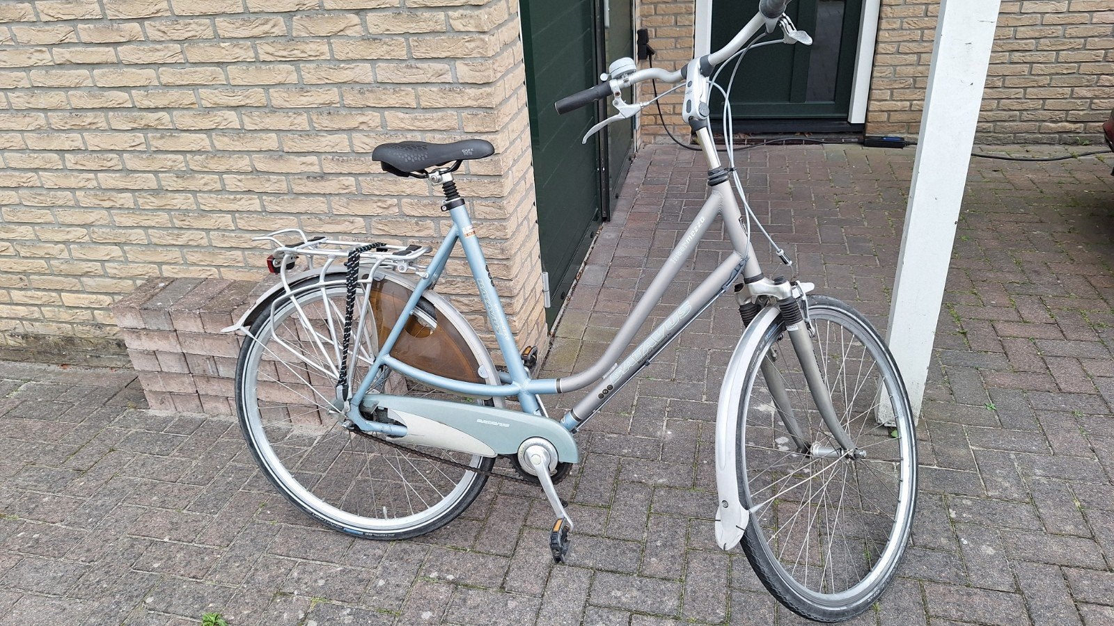 Damesfiets stationsfiets goedkope fiets, Ophalen, Gebruikt, Velgrem, Batavus
