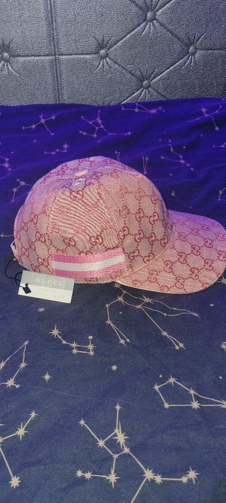 Gucci pet roze, Kleding | Heren, Hoeden en Petten, Ophalen, Nieuw, One size fits all, Pet