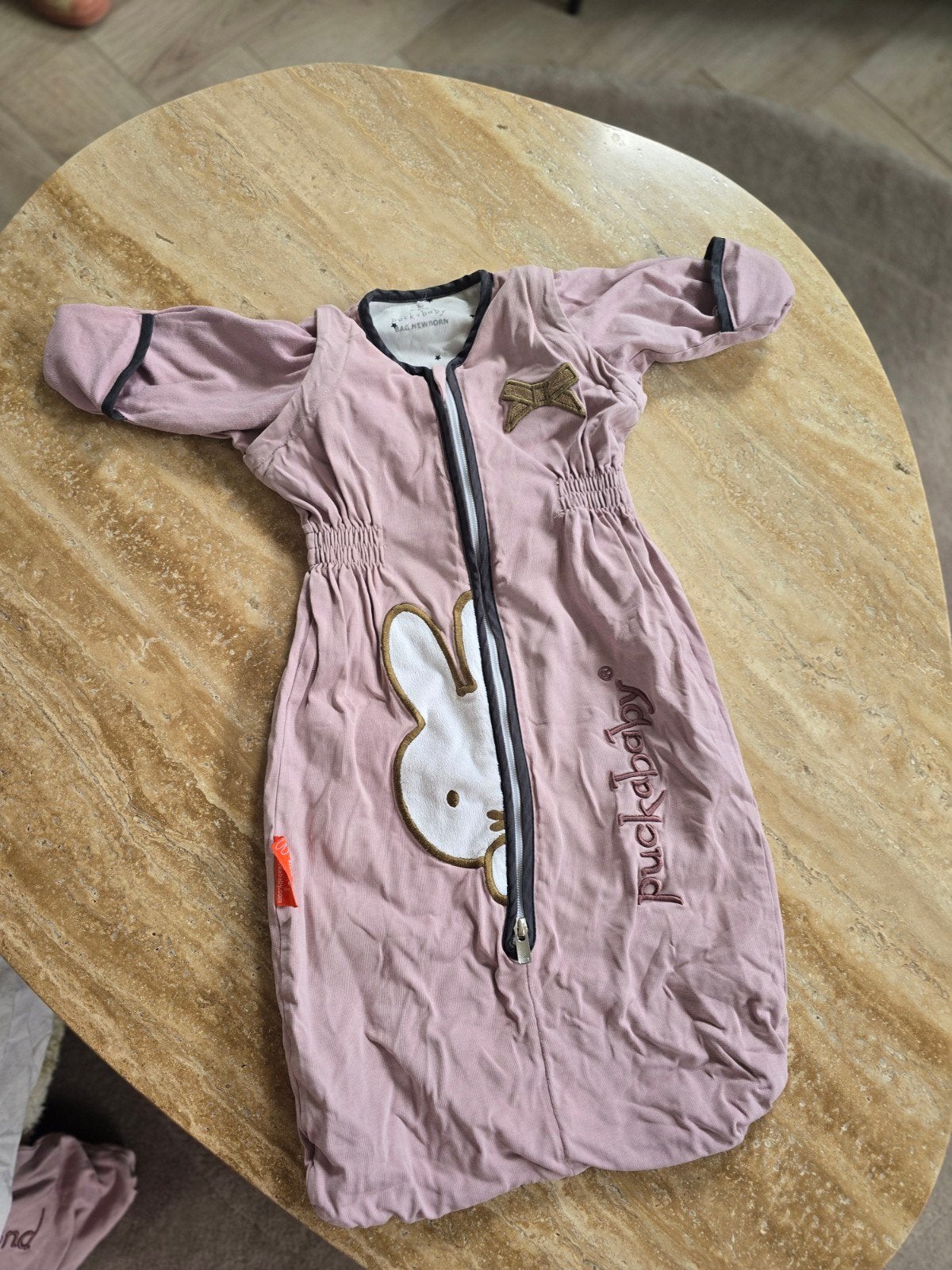 Puckababy newborn slaapzak - nijntje, Ophalen of Verzenden, Slaapzak, Puckababy