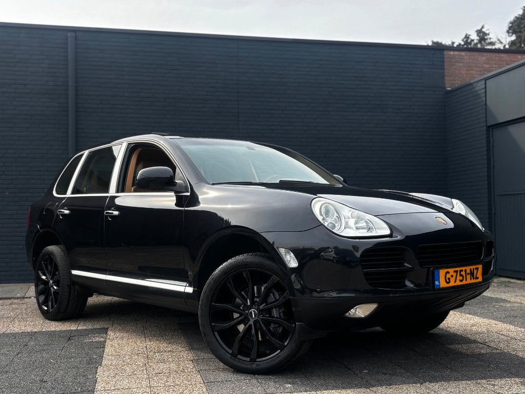 Porsche Cayenne 3.2 Tiptronic S 2006 Zwart, Automaat, 3189 cc, Xenon verlichting, Overige kleuren