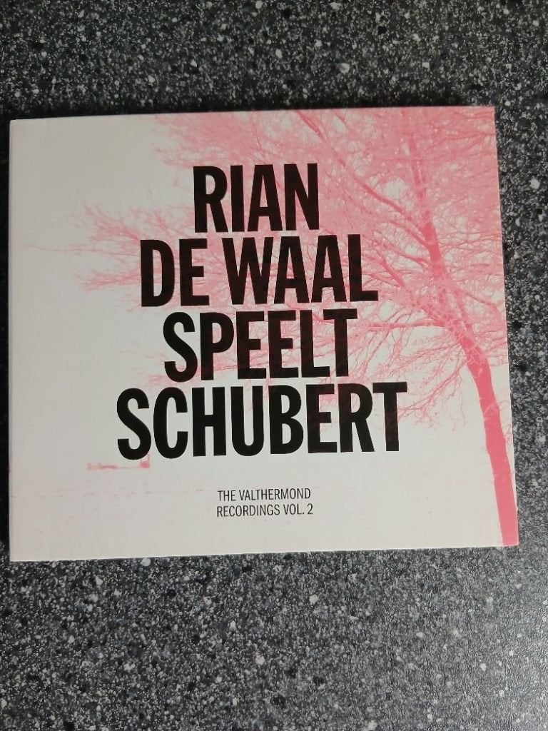CD RIAN DE WAAL - SPEELT SCHUBERT (VALTHERMOND REC. VOL. 2), Gebruikt, Schubert, Overige typen, Digipak