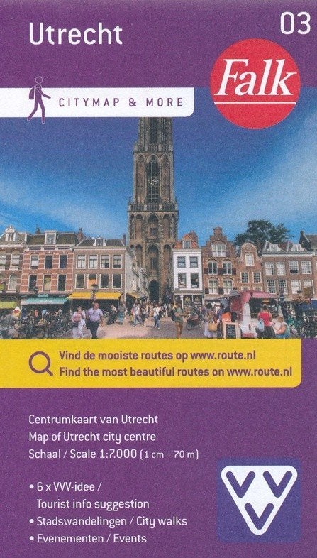 Citymap Utrecht, 2000 tot heden, Nieuw, Landkaart, Nederland