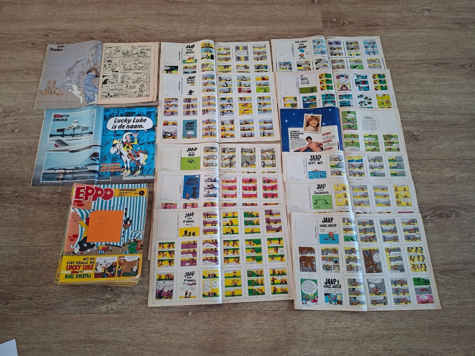 Eppo weekbladen jaargang 1979, Meerdere stripboeken, Ophalen of Verzenden, Gelezen