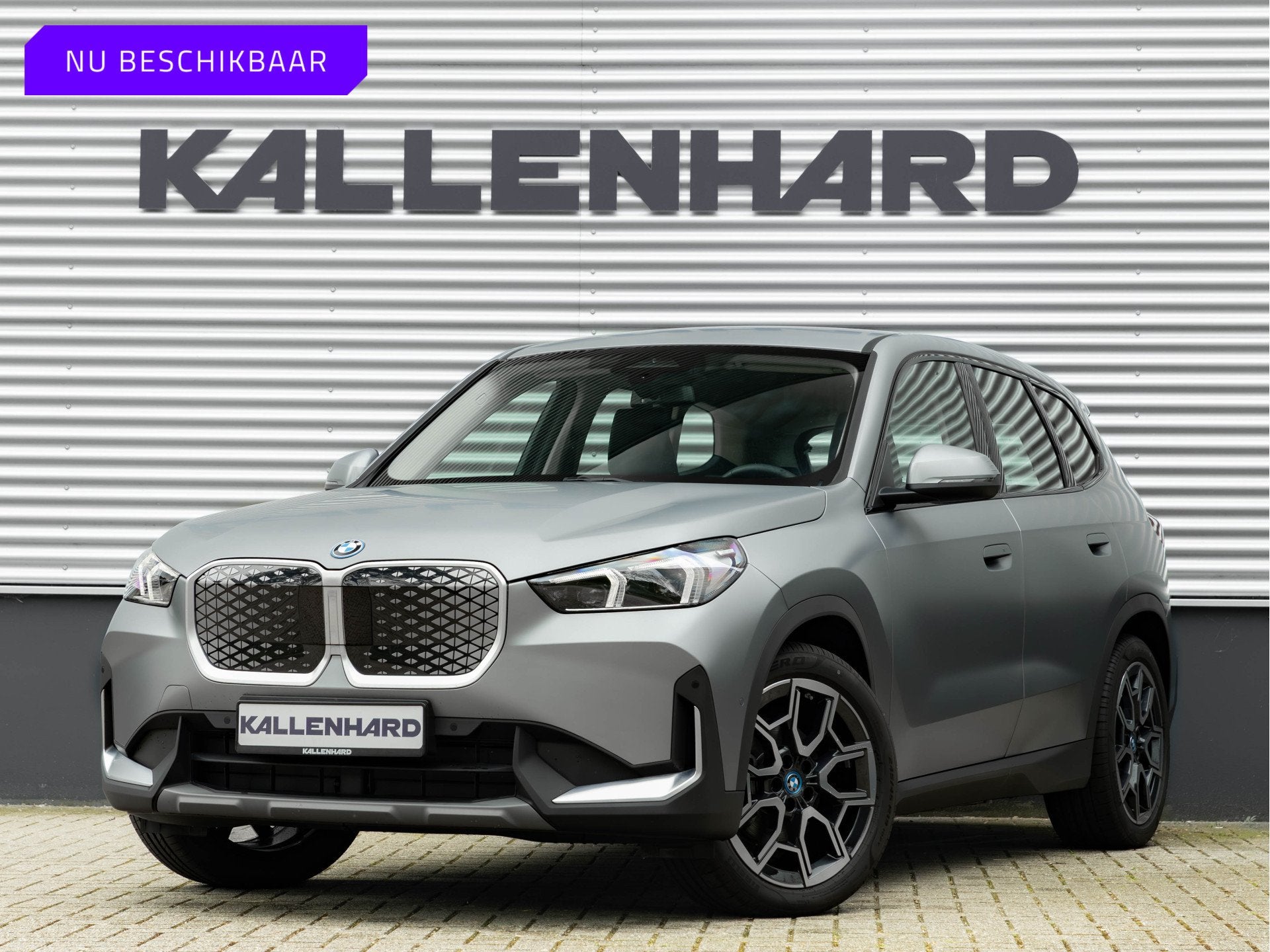 BMW iX1 eDrive20 - 67kWh - Memoryzetel - Massage - Harman Ka, 12 maanden, Gebruikt, Automatische klimaatregeling, 24 min