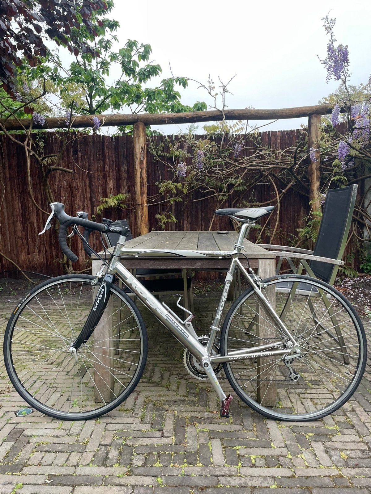 KOGA wielrenfiets, Fietsen en Brommers, Ophalen, 28 inch, Aluminium, Zo goed als nieuw