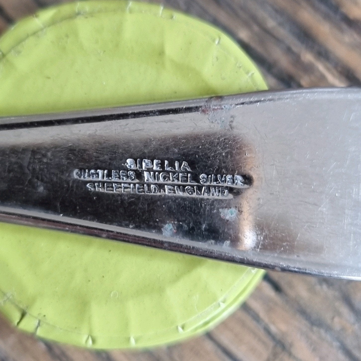 sipelia lepel  , serveerlepel, engeland, Antiek en Kunst, Verzenden