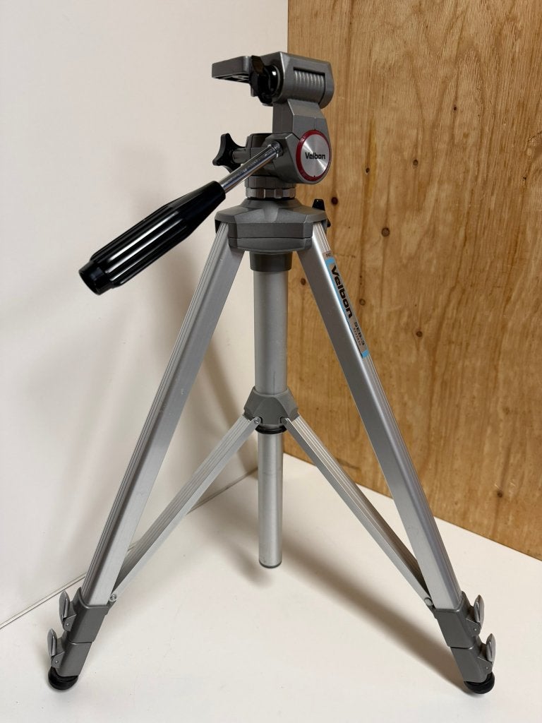 Velbon SEB-3 Statief - Gebruikt, Gebruikt, 125 cm of minder, Velbon, Met balhoofd