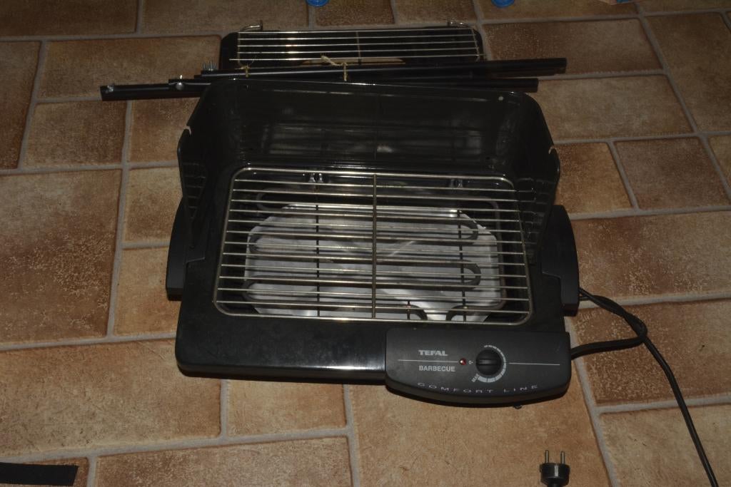 Tefal comfortline elektrische barbecue, Ophalen, Gebruikt, Tefal